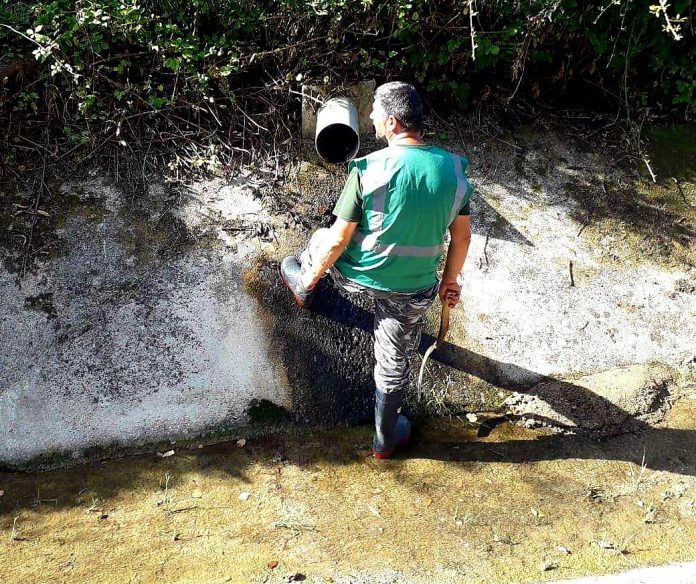Guardie Giurate Forestali al lavoro sul Fiume Sarno. Rlievi a tappeto su tutti gli scarichi della città di Solofra