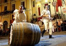 Palio della Botte 2019 a ‘Bellezze’. Si conferma campione