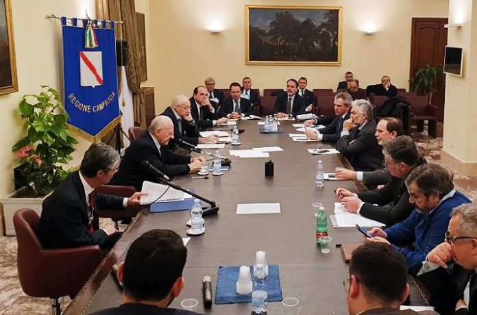 Dai Comuni all'Asi 700 ettari per nuove fabbriche In Irpinia. Protocollo Regione Campania-Asi