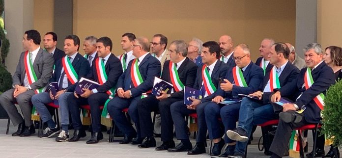 Sindaci in fascia tricolore a Venticano