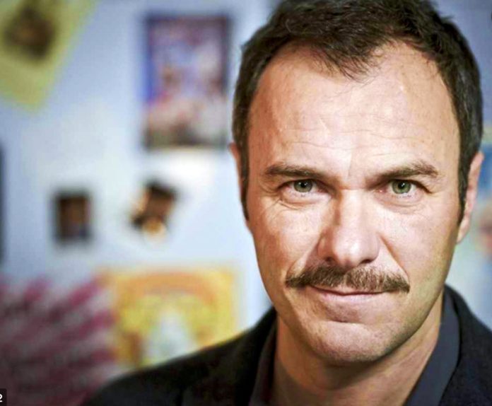 Il Direttore artistico del premio Castrum Venticani Massimiliano Gallo, tra i protagonisti della trasposizione televisiva de