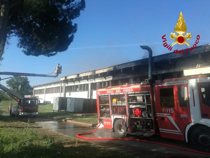 Concluse le operazioni questa mattina dopo le 8. I Vigili del Fuoco annunciano che la ICS è in sicurezza