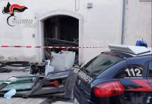 Teora, furto nella notte alla Banca Popolare di Bari, sottratti 20mila euro