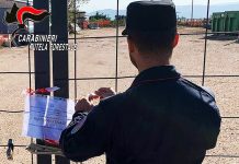 Piazzale per uso agricolo trasformato in area industriale a Lacedonia, 4 denunciati