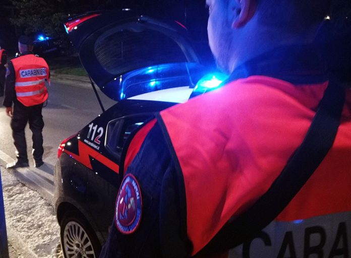Carabinieri della Compagnia di Avellino e della Compagnia di Intervento Operativo (C.I.O.) del 10° Reggimento Carabinieri Campania di Napoli in azione sulle strade di Avellino