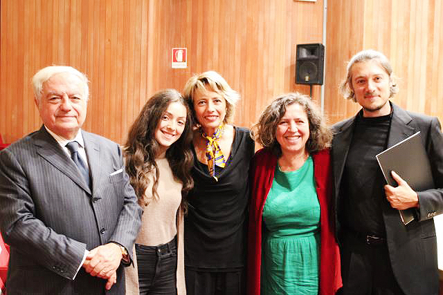 Enrica Ciccarelli Mormone - Matthieu Mantanus - Valentina Kaufman - Gemma Marchegiani
