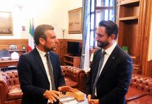 Pavoncelli bis, Caposele tratta col Ministero per il risarcimento dei danni