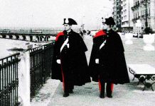 Paladino e Mazzantini, Calendario d’autore per i Carabinieri