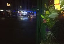 Fiori dai Vigili del Fuoco di Avellino per i colleghi caduti ad Alessandria
