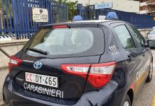 Ecco la prima auto ibrida ‘arruolata’ dai Carabinieri di Avellino