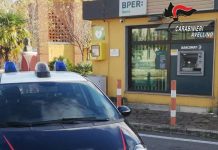 Assalto non riuscito al bancomat della Bper di Conza. Ladri in fuga