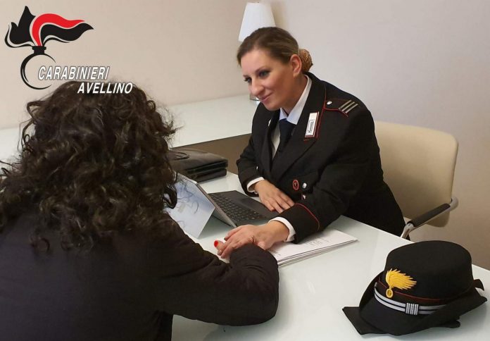 Violenza sulle donne in Irpinia, le cifre fornite dai Carabinieri sulle attività di contrasto negli ultimi 11 mesi