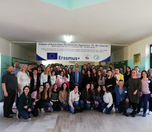Gli studenti del De Sanctis nelle scuole europee con Erasmus Plus