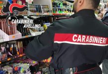 Sequestrati giocattoli e materiale pirotecnico a Mugnano del Cardinale