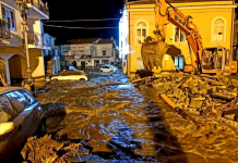 Nubifragi in Irpinia: 300 sfollati a San Martino Valle Caudina. Frane a Montoro e Forino