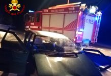 Scontro tra 2 auto a Montella, 3 feriti in ospedale