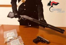 Spara colpi di fucile a Capodanno, ma è tradito da Instagram: denunciato