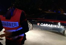 Una 20enne di Torella dei Lombardi denunciata per guida sotto l’influenza di alcool