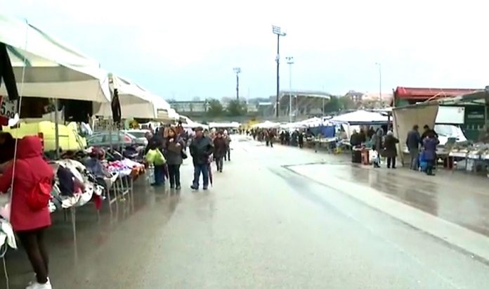 Il mercato bisettimanale di Avellino
