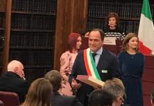 Il Sindaco di Calitri Michele Di Maio ambasciatore nazionale italiano Liber