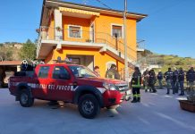 Morta carbonizzata in casa ad Ariano Irpino, indagini in corso