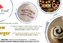 Slow Burger, il panino irpino presentato da Slow Food