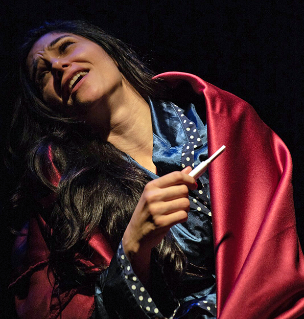 Daniela Ioia in «Mamma mà!» al Teatro Civico 14 di Caserta - Nuova Irpinia