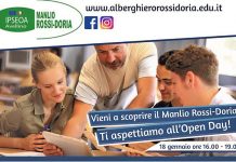 Open Day al ‘Rossi-Doria’ di Avellino, scuola aperta alle famiglie