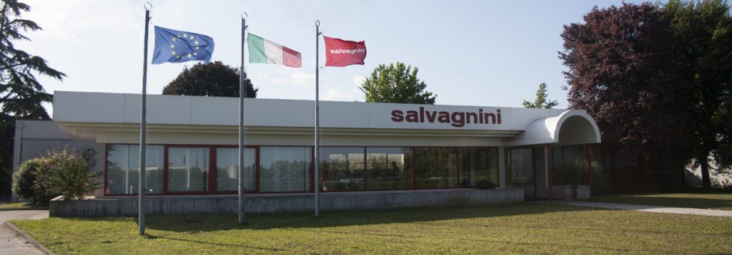 Salvagnini Industriale, gli stabilimenti