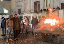 Terrafuoco illumina i pregi del Centro storico avellinese