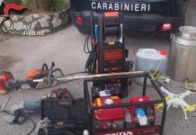 Denunciato per ricettazione 35enne a Serino: in casa trovata refurtiva