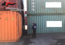 Rifiuti irpini rispediti in Italia dalla Bulgaria, sequestrati a Salerno 28 container