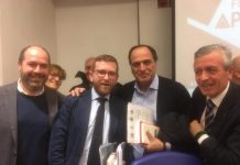 Il progetto della ferrovia Eboli-Calitri consegnato al Ministro Provenzano