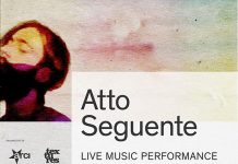 Andrea Vernillo in concerto con il suo ‘Atto seguente’ ad Airola