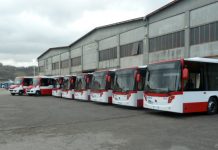 Air Mobilità mette su strada 8 nuovi bus urbani, 6 sono della IIA di Flumeri