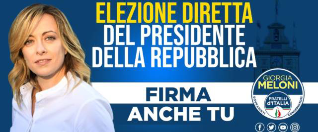 Il circolo Fratelli d'Italia del Baianese domenica 16 febbraio, dalle ore 10,30 alle ore 13,00 allestirà a Baiano in piazza F. Napoletano