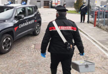 Carabinieri in soccorso della popolazione irpina da Cervinara alla Baronia