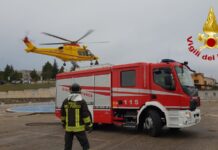 Ustionata a Montemarano, in elisoccorso a Napoli: è grave