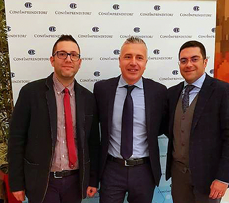 Il reddito di quarantena coniato da Santoli finisce sulla Treccani. La foto è stata scattata durante la assemblea annuale di Confimprenditori