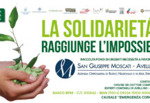 Donazioni per l’emergenza Covid-19 in Irpinia da Agronomi e Lions