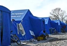 A Campo Genova la tendopoli dopo 40 anni. Stavolta è per l’emergenza Covid-19 ad Avellino. C’è l’ordinanza