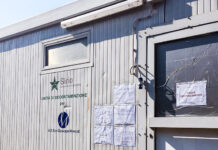 Container di decontaminazione al Moscati per il 118. Centro Covid-19 “Alpi” quasi pronto