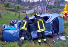 A Montefalcione morto 37enne finito fuori strada con l’auto
