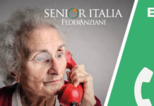 Numero verde per anziani soli dalla Federazione della terza età
