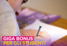 Giga Bonus per gli studenti online, proposta di Più Europa