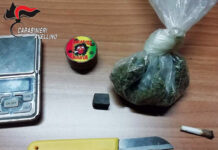 Denunciato a Montoro un 30enne per spaccio di droga