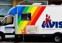 Pacchi spesa dall’Avis di Napoli per le famiglie in difficoltà