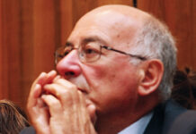 Nino Montanile, conferenza stampa in vista delle regionali