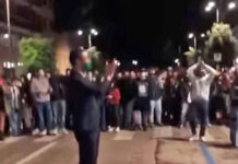 Sindaco di Avellino nella movida, il video è un caso nazionale. Indignazione a Salerno
