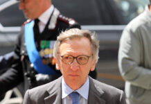 Sentito commiato del procuratore Cantelmo dai Carabinieri di Avellino